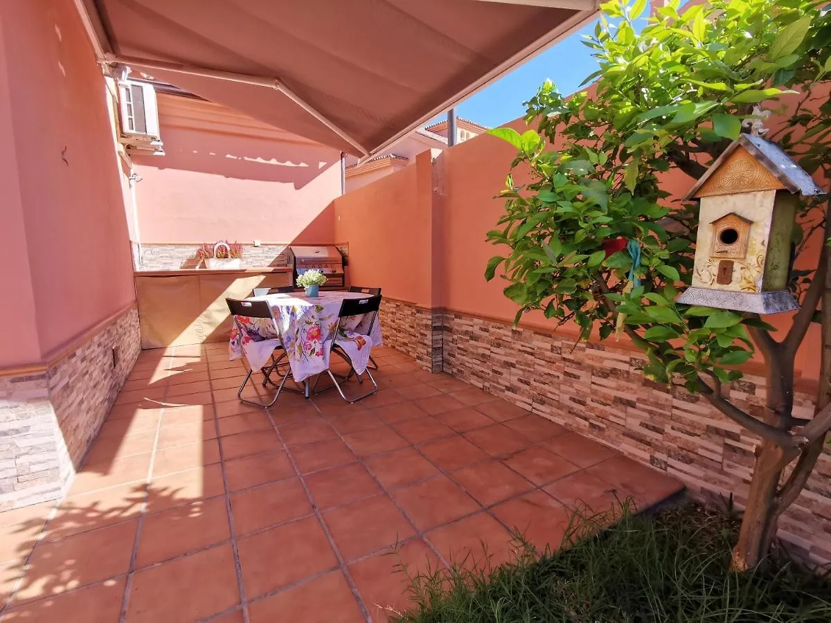 Сasa de vacaciones casa pareada espectacular Villa Benalmádena España