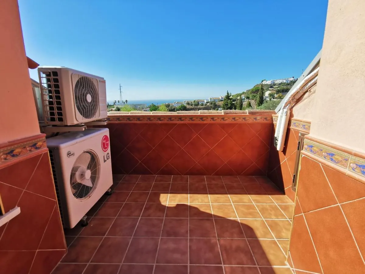 Сasa de vacaciones casa pareada espectacular Villa Benalmádena España